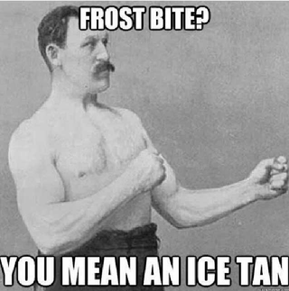 Illustration for article titled What is the coldest temperature you have ever experienced... lab liquid nitrogen does not count unless you were frozen for prosperity.